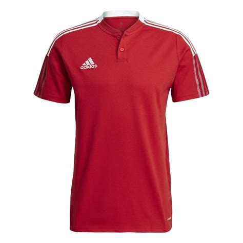 adidas polo rood|Red Polos .